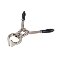 Pince à castrer - NO BRAND - 34 cm - Acier nickelé de haute qualité - A étau