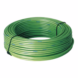 Câble de tension et de passage. Souple. Caractéristiques : Longueur : 50 m Cuivre de classe 5 CUA1 1.5 mm² 30 brins de 0.28 m ...