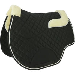 Tapis/amortisseur NORTON Confort - Couleur : noir Taille : cheval
