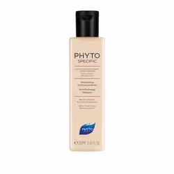 PHYTO PHYTOSPECIFIC 250 ml, 250 ml, Shampoing, Cheveux bouclés, Cheveux secs, Hydratant, Adoucissant, Bouteille, Miel de Trèf ...