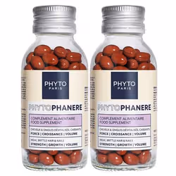 Phyto Phytophanère Cheveux et Ongles 4 Mois de Traitement 240 Capsules