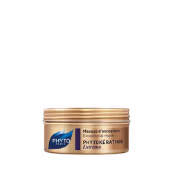 PHYTO PHYTOKÉRATINE EXTRÊME, 200 ml, Femmes, Cheveux cassants, Cheveux abimés, Cheveux secs, Toutes les couleurs, Nutrition,  ...