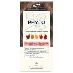 Phyto Couleur Coloration Permanente - Coloration : 6.77 Marron Clair Cappuccino
