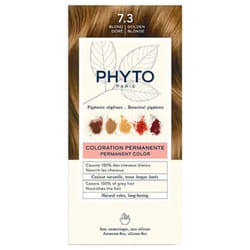 Phyto Couleur Coloration Permanente - Coloration : 7.3 Blond Doré