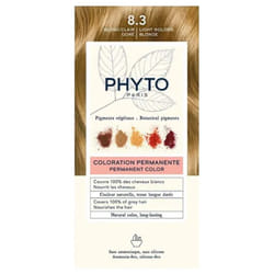 Phyto Couleur Coloration Permanente - Coloration : 8.3 Blond Clair Doré