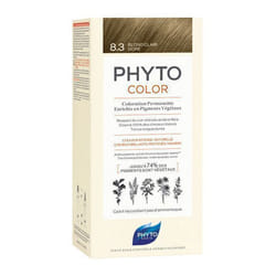 Coloration - PHYTO - PhytoColor 83 - Blond Clair Doré - Sans ammoniaque - Crème