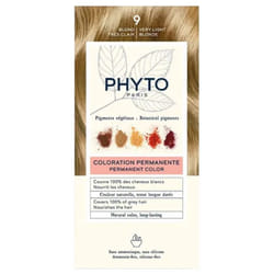 Phyto Couleur Coloration Permanente - Coloration : 9 Blond Très Clair