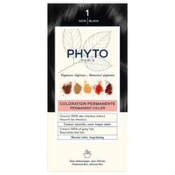 Phyto Couleur Coloration Permanente - Coloration : 1 Noir