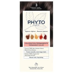 Phyto Couleur Coloration Permanente - Coloration : 3 Châtain Foncé