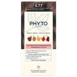 Phyto Couleur Coloration Permanente - Coloration : 4.77 Châtain Marron Profond