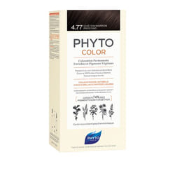 PHYTO PHYTOCOLOR 4,77 Châtain Marron Profond