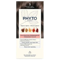 Phyto Couleur Coloration Permanente - Coloration : 5 Châtain Clair