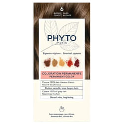 Phyto Couleur Coloration Permanente - Coloration : 6 Blond Foncé