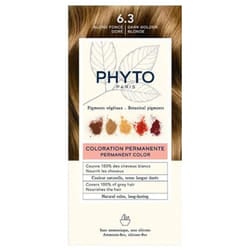 Phyto Couleur Coloration Permanente - Coloration : 6.3 Blond Foncé Doré