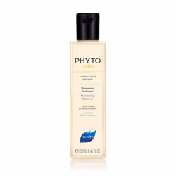 PHYTO PHYTOJOBA, 250 ml, Shampoing, Cheveux secs, Hydratant, Brillant, Adoucissant, Bouteille, Lait de Jojoba Issu d'une émul ...