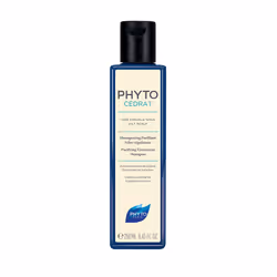 PHYTO Phytocedrat 250ml, 250 ml, Shampoing, Femmes, Cheveux gras, Antiseptique, Purifiant, Bouteille