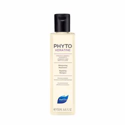 PHYTO Phytokeratine 250ml, 250 ml, Shampoing, Femmes, Cheveux cassants, Cheveux abimés, Toutes les couleurs, Hydratation, Hyd ...