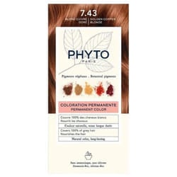 Phyto Couleur Coloration Permanente - Coloration : 7.43 Blond Cuivré Doré