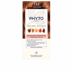 Phytocolor #7.43-rubio dorado cobrizo