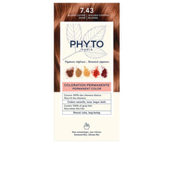 Phytocolor #7.43-rubio dorado cobrizo