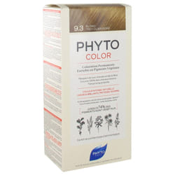 Phyto Couleur Coloration Permanente - Coloration : 9.3 Blond Très Clair Doré