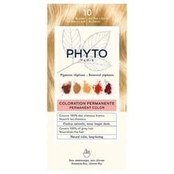 Phyto Couleur Coloration Permanente - Coloration : 10 Blond Extra Clair