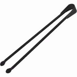 Cette grande pince à bûches est un accessoire indispensable à la manipulation des bûches de bois incandescentes dans votre ch ...