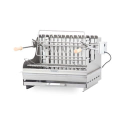 Le Marquier - Barbecue Charbon Exclusive Mendy 54 x 32 cm - Inox