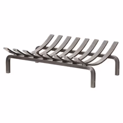 Forme originale A placer dans le foyer de votre cheminée pour y poser les bûches en bois Disposition en hauteur et aérée pour ...