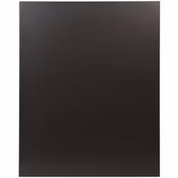 Description générale Cette protection murale en acier peint et silicate de calcium est conçue pour protéger vos murs du rayon ...