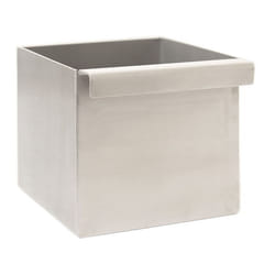 Mug carré avec poignée en inox 0,5 l