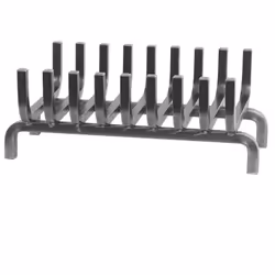 Description générale Ce support à bûches en acier vernis est conçu pour être utilisé uniquement dans un foyer ouvert. Avec se ...