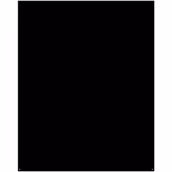 Description générale Ce protège-sol en acier peint noir est conçu pour offrir une protection efficace contre le rayonnement t ...