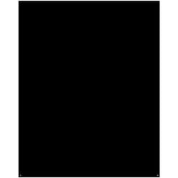 Le Marquier - Plaque De Sol Rectangle Noire L80 H100