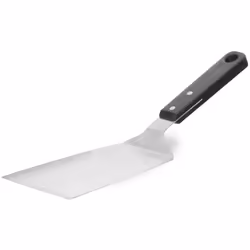 Maxi Spatule plancha Inox longue - Le Marquier En inox. Idéale pour manipuler les filets de poisson lors de la cuisson à la p ...