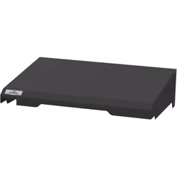 Couvercle de protection en acier électrozingué peinture époxy coloris noir. S'adapte à la plancha gaz Adela 260 VERSION 2019 ...