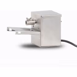 Idéal pour cuisiner à la broche. Force moteur 50kg. S'adapte sur une broche carrée de 8 mm ou de diamètre 11 mm. Puissance :  ...