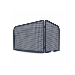 Le Marquier - Pare-feu - Fjord - L.120(80-40)xP.0,4xH.70 cm - bleu céleste - Origine France