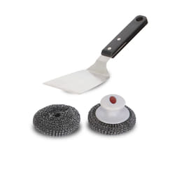 Le Marquier AGR96 Spatule de cuisine Spatules et raclettes de cuisine Acier inoxydable 4 pièce(s)