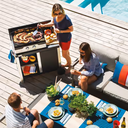 Le Marquier DSA87D accessoire de barbecue / grill Base