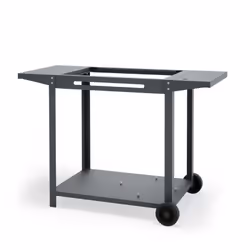 Trou d'encastrement : 61,5*41,7 cm. 2 roues et 2 tablettes latérales (20*48 cm). Porte torchon en façade. Plots de positionne ...