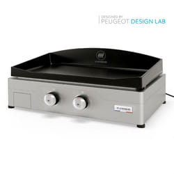 Le Marquier PLSE260I gril éléctrique Pose libre 3400 W Acier inoxydable