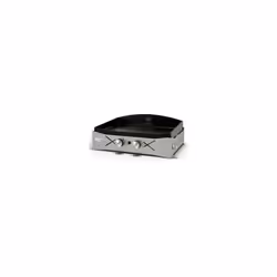 Plancha gaz - inox - puissance de 5400 watts - capacité de 6 à 10 couverts