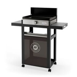 Le Marquier PLFE150DC gril éléctrique Pose libre 2000 W Noir, Acier inoxydable