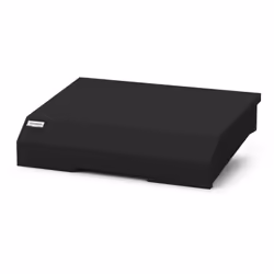 Couvercle de protection en acier électrozingué coloris noir. S'adapte aux planchas gaz Baia 375 et Amalia 375. Ne doit pas êt ...