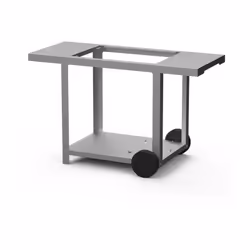 Le chariot plancha LE MARQUIER Pure inox est un support robuste et élégant pour votre plancha. Il est équipé de 2 grandes rou ...