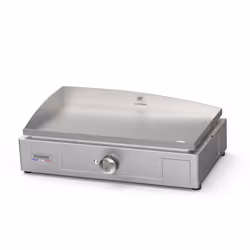 Le Marquier PLTE160I, Acier inoxydable, Pose libre, Acier inoxydable, 1 zone(s), 570 x 340 mm, Rotatif