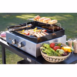 Plancha gaz LE MARQUIER Vintage Pure Grill 260  Inox