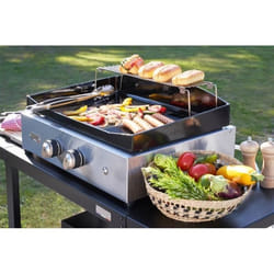Plancha gaz LE MARQUIER Vintage Pure Grill 260  Inox
