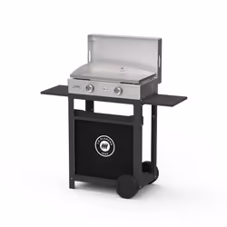 Le Marquier PCTI260IC, 4000 W, 2 zone(s), Extérieure, CE, Pose libre, Noir, Acier inoxydable
